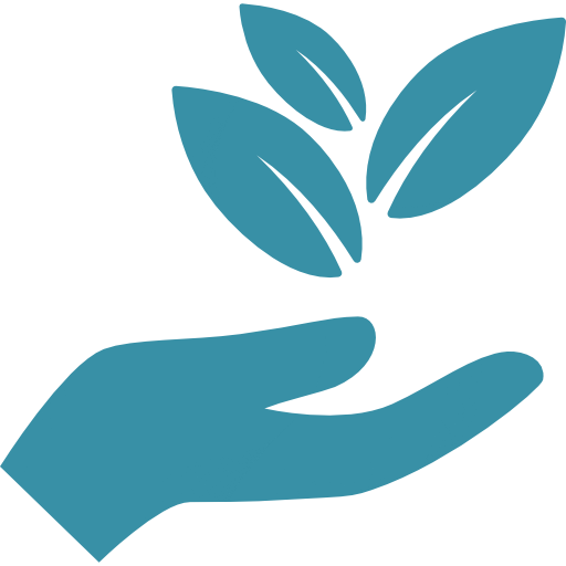 Icône produits naturels